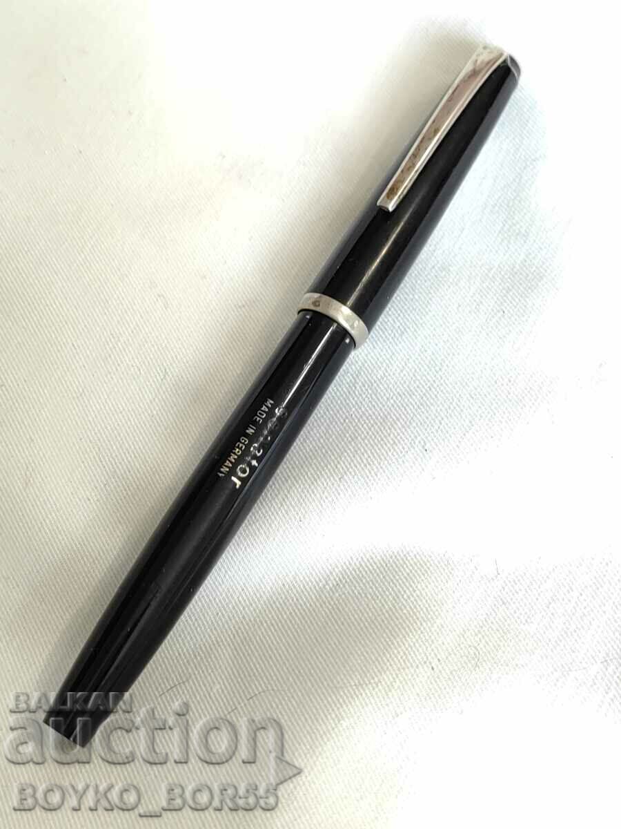 Vintage γερμανικό στυλό Senator EF με χρυσή μύτη