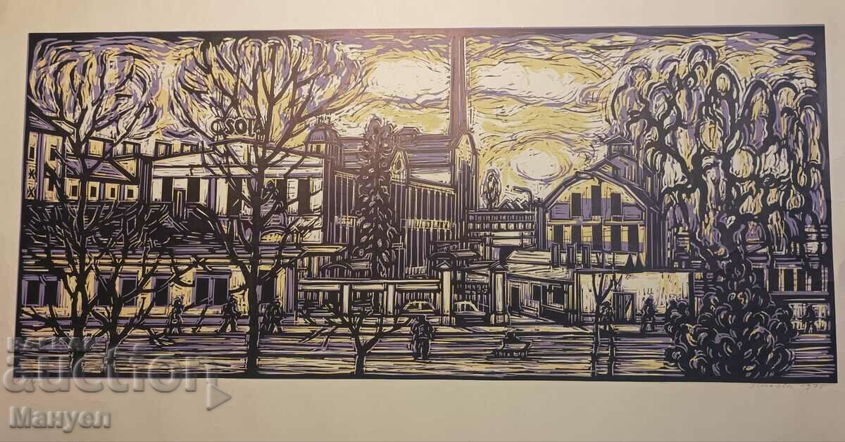 Lithography. with price 180.00 BGN | € 92.03 Lithography. with price 180.00 BGN | € 92.03