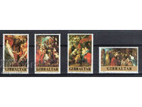 1977. Гибралтар. Велики художници - Рубенс.