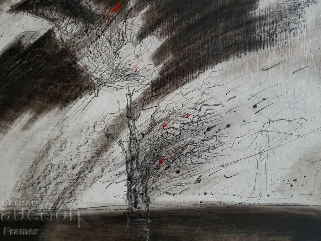 professor Gredi Assa The bird beautiful oil painting - 6 professor Gredi Assa The bird beautiful oil painting - 6