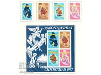 1977. Montserrat. Crăciun.