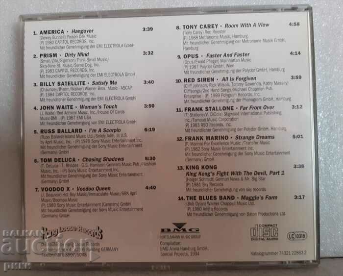 Rock-Rarities Volume 1 1994 with price 17.00 BGN | € 8.69 Rock-Rarities Volume 1 1994 with price 17.00 BGN | € 8.69