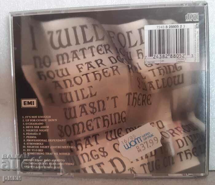 Marina Lima ‎– A Tug On The Line 1993 with price 14.00 BGN | € 7.16