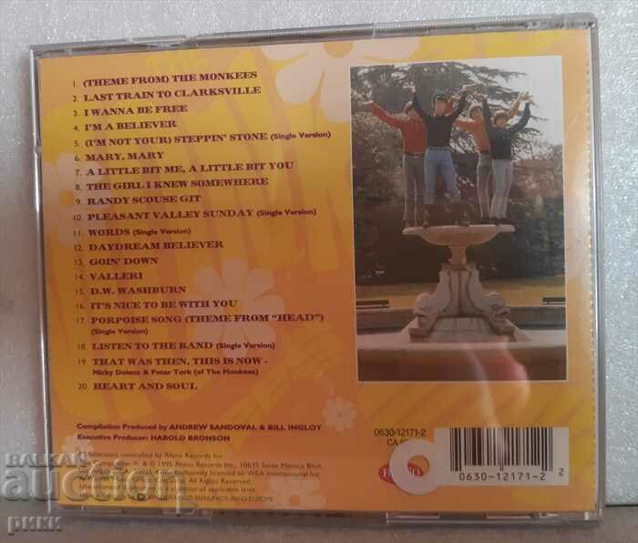 The Monkees ‎– Greatest Hits 1995 with price 9.00 BGN | € 4.60