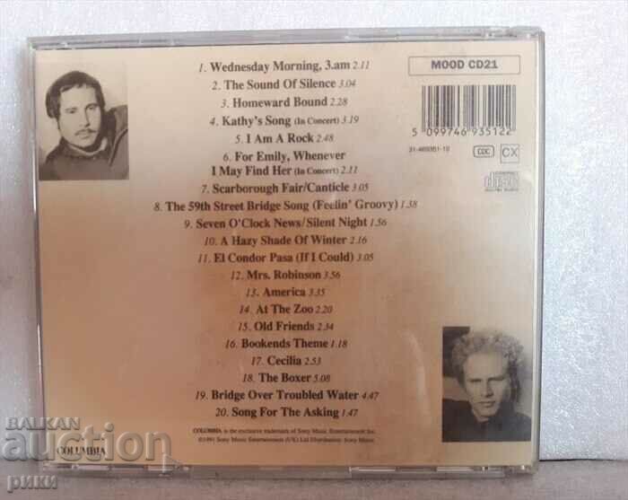 Simon & Garfunkel ‎– The Definitive Simon & Garfunkel 1991 with price 18.00 BGN | € 9.20