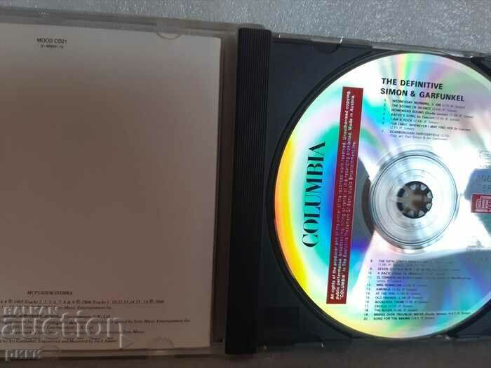 Auction  Simon & Garfunkel ‎– The Definitive Simon & Garfunkel 1991