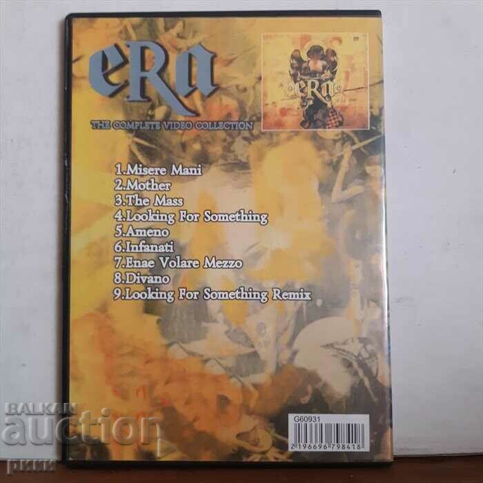 Era - The Complete Video Collection with price 9.00 BGN | € 4.60 Era - The Complete Video Collection with price 9.00 BGN | € 4.60