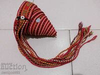 Old handwoven belt, girdle, costume belt