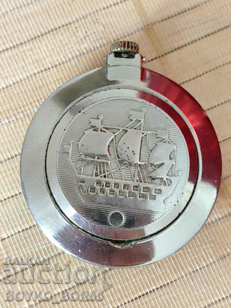 Pocket watch Russian USSR Raketa Raketa with price 37.00 BGN | € 18.92