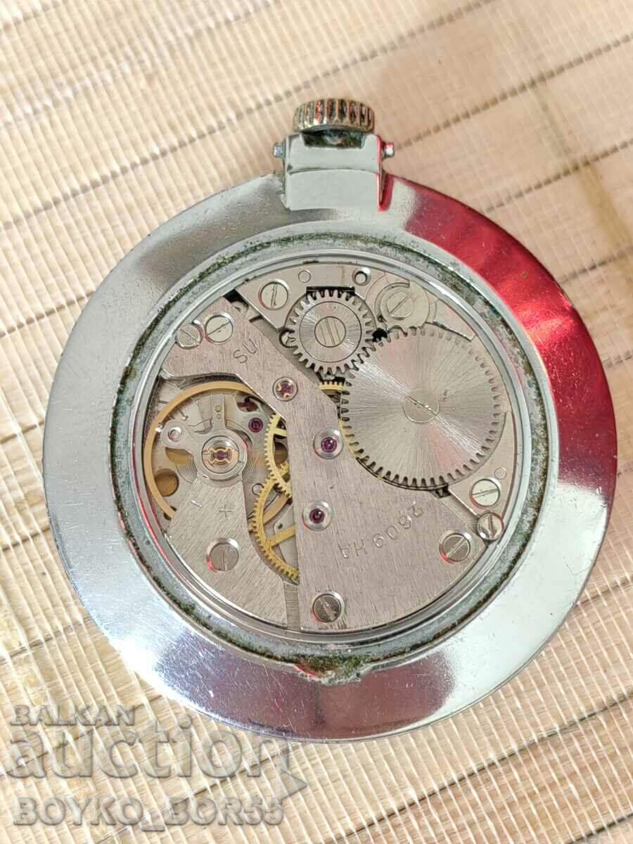 Auction  Pocket watch Russian USSR Raketa Raketa