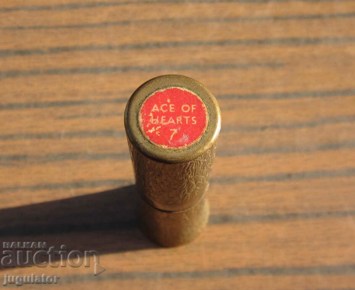 old bronze box of Bulgarian lipstick - 6