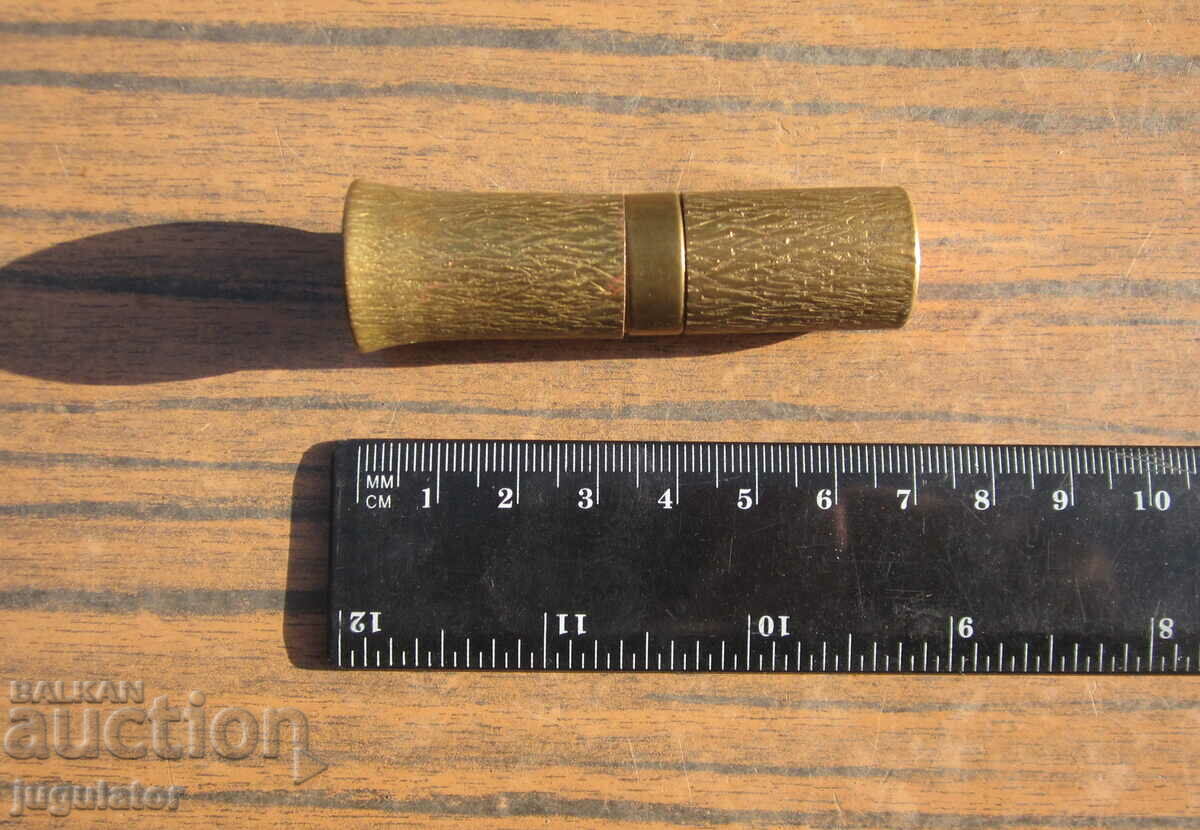 old bronze box of Bulgarian lipstick - 7