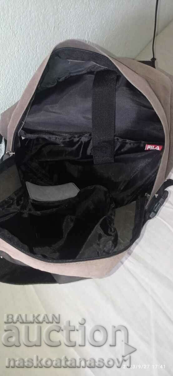 Delivery of Backpack FILA