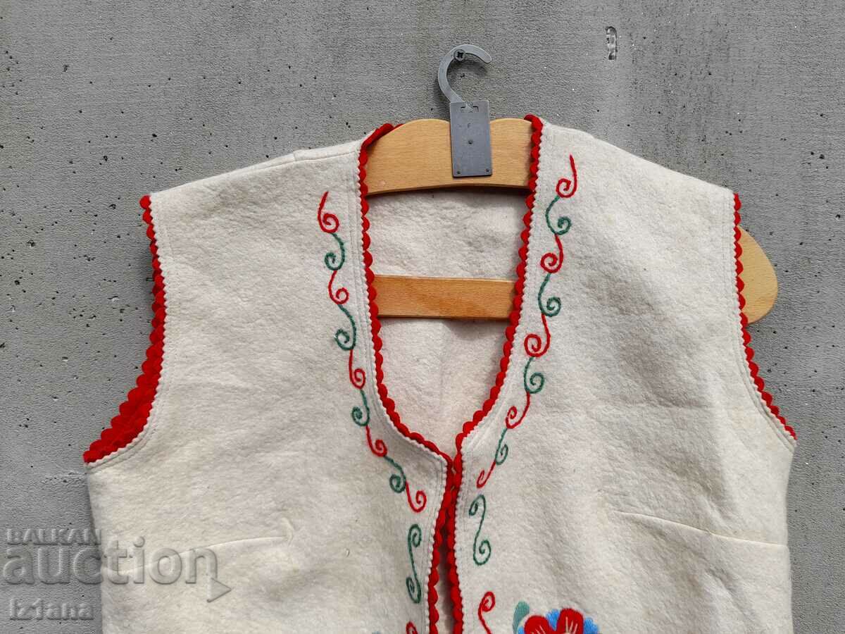 Old baby ethno vest, vest with price 90.00 BGN | € 46.02