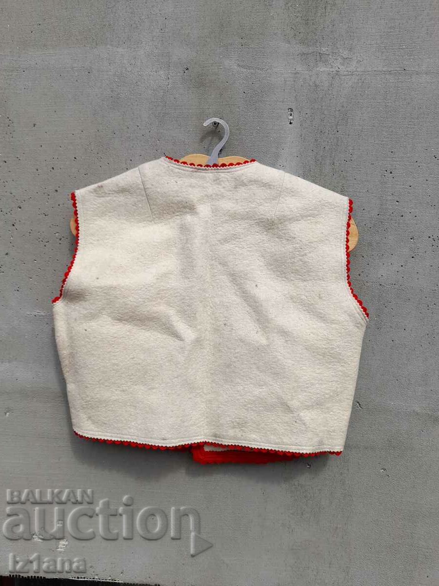 Old baby ethno vest, vest - 5
