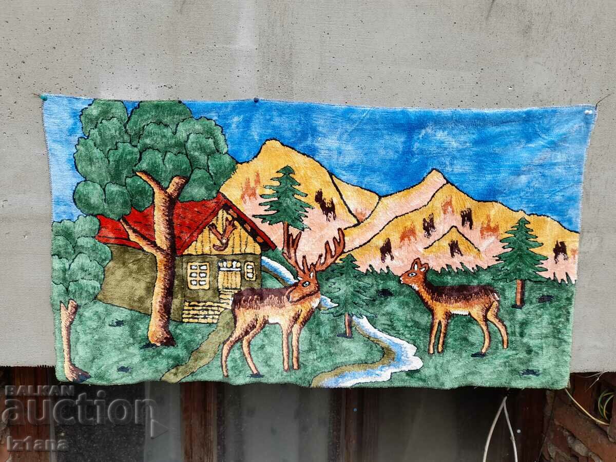 An old hacker, wall cover with price 80.00 BGN | € 40.90 An old hacker, wall cover with price 80.00 BGN | € 40.90