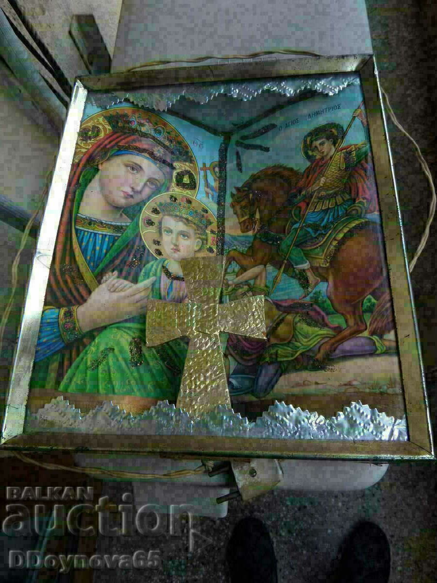 Old icon in a box - 7 Old icon in a box - 7