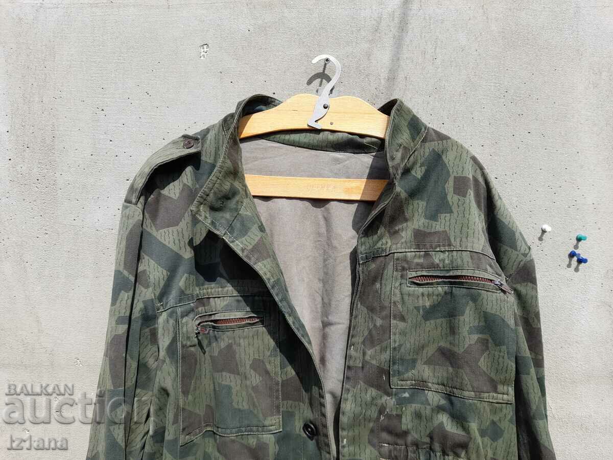 Camouflage coat, camouflage with price 30.00 BGN | € 15.34