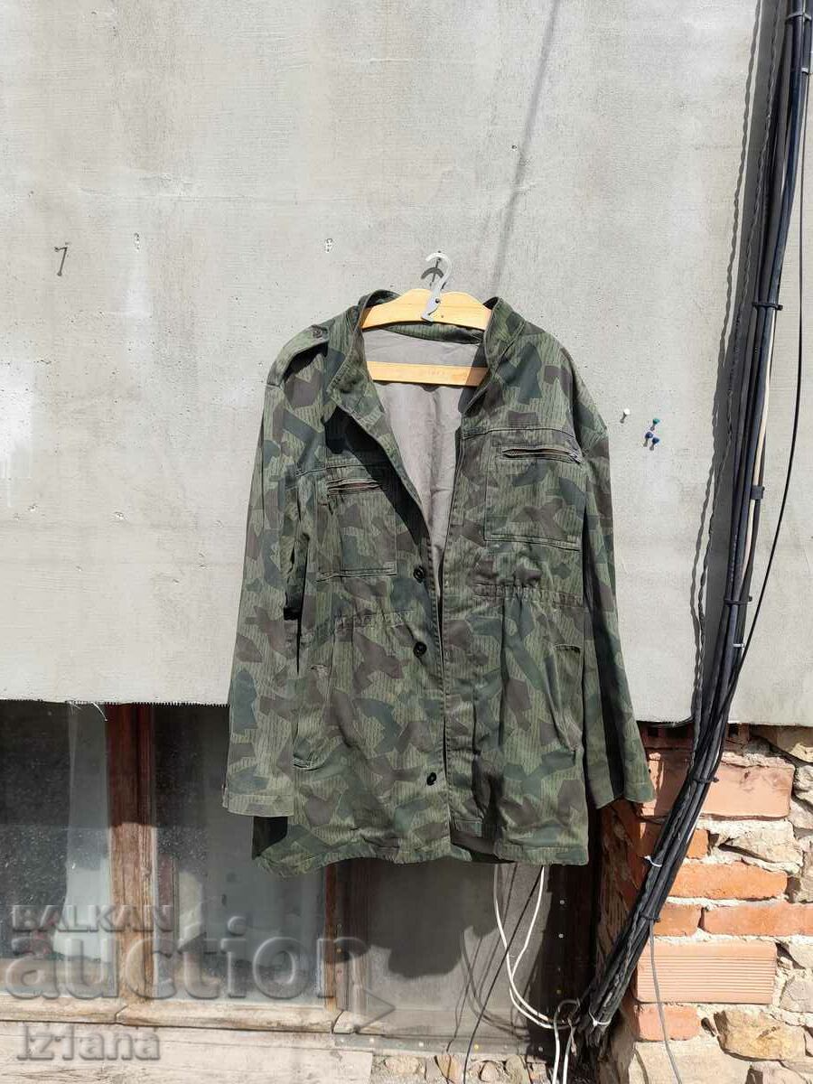 Camouflage coat, camouflage