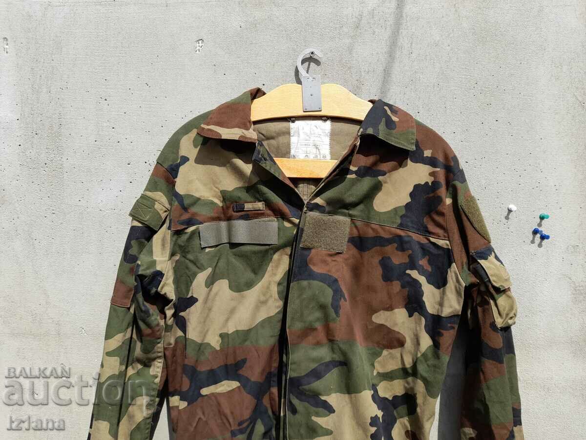 Camouflage jacket, camouflage with price 30.00 BGN | € 15.34