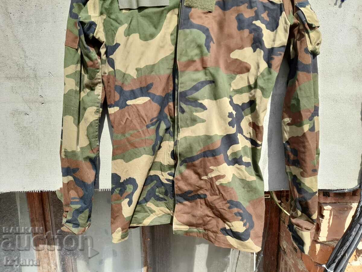 Auction  Camouflage jacket, camouflage