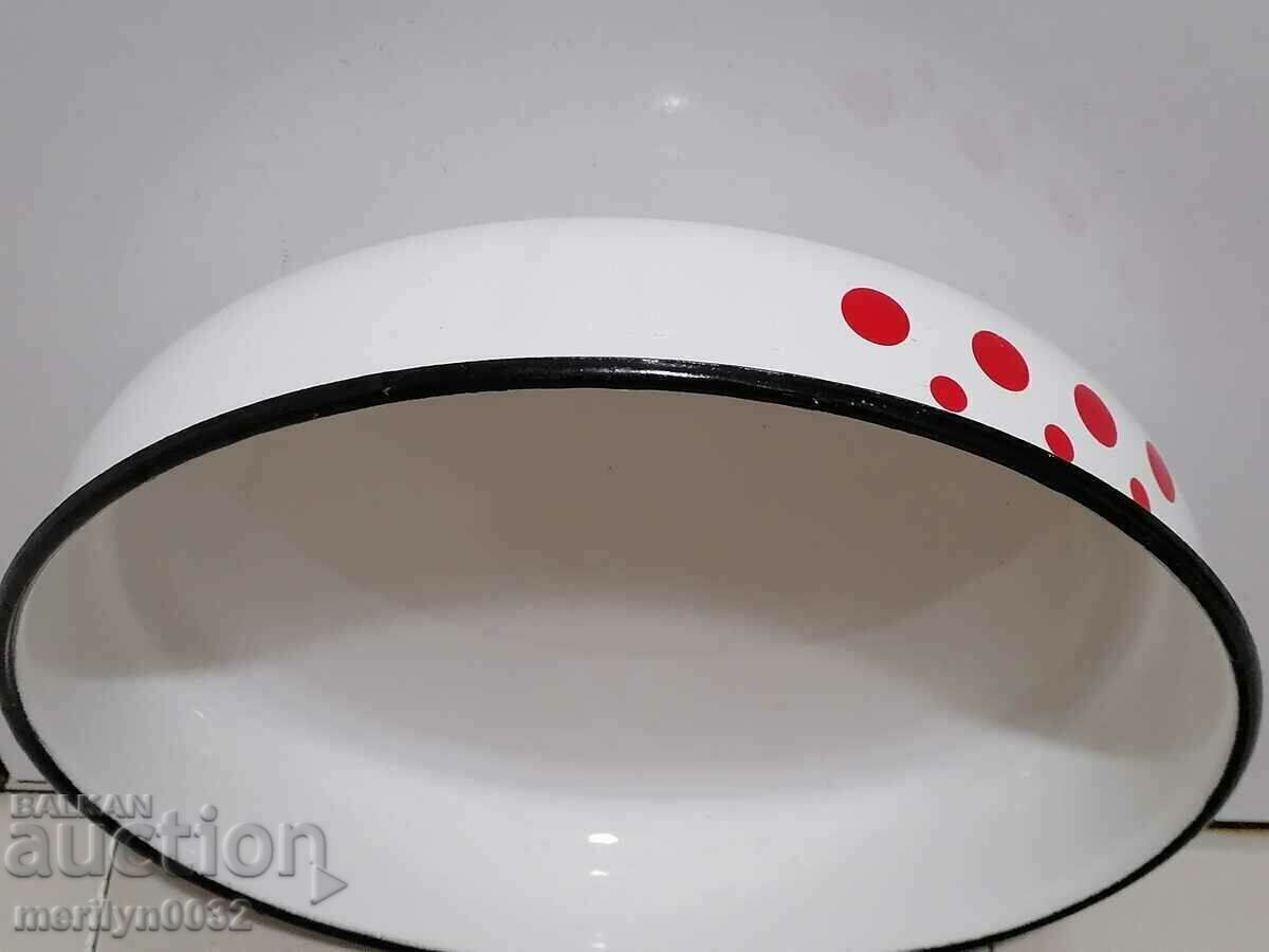 Enamel pot of sotsa pan casserole dish with enamel - 5 Enamel pot of sotsa pan casserole dish with enamel - 5