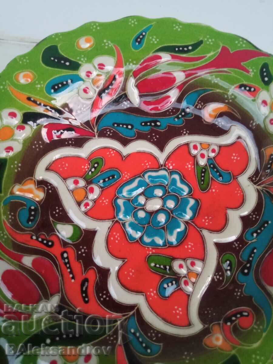 Όμορφη ζωγραφισμένη πλάκα τοίχου - 6 Όμορφη ζωγραφισμένη πλάκα τοίχου - 6