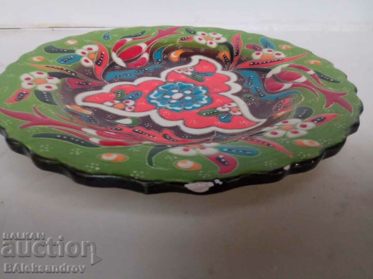 Όμορφη ζωγραφισμένη πλάκα τοίχου - 7 Όμορφη ζωγραφισμένη πλάκα τοίχου - 7