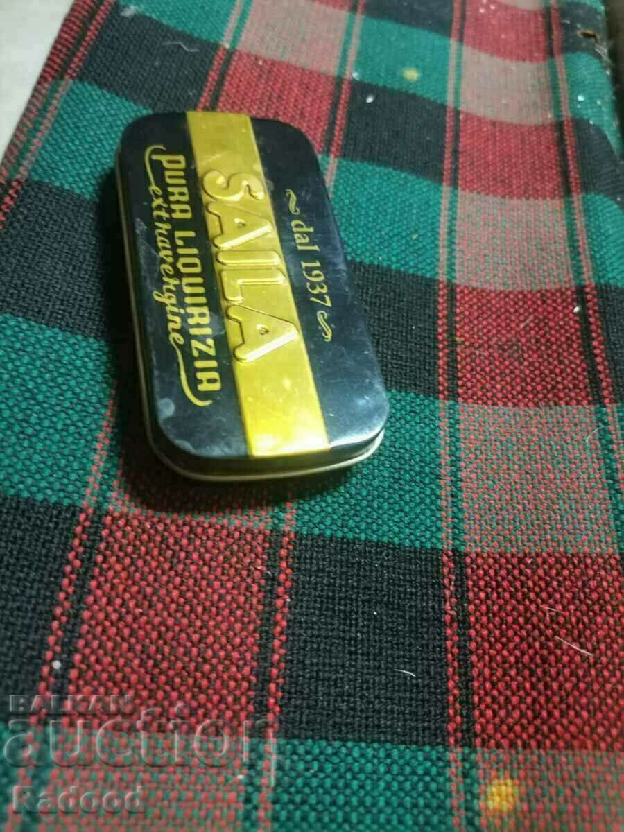 Snuff box "SAILA" 1937 with price 49.00 BGN | € 25.05