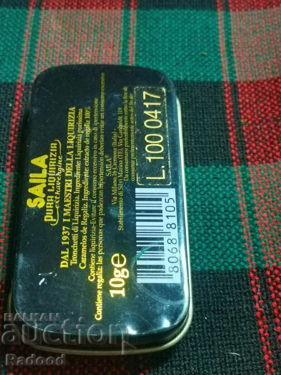 Auction  Snuff box "SAILA" 1937
