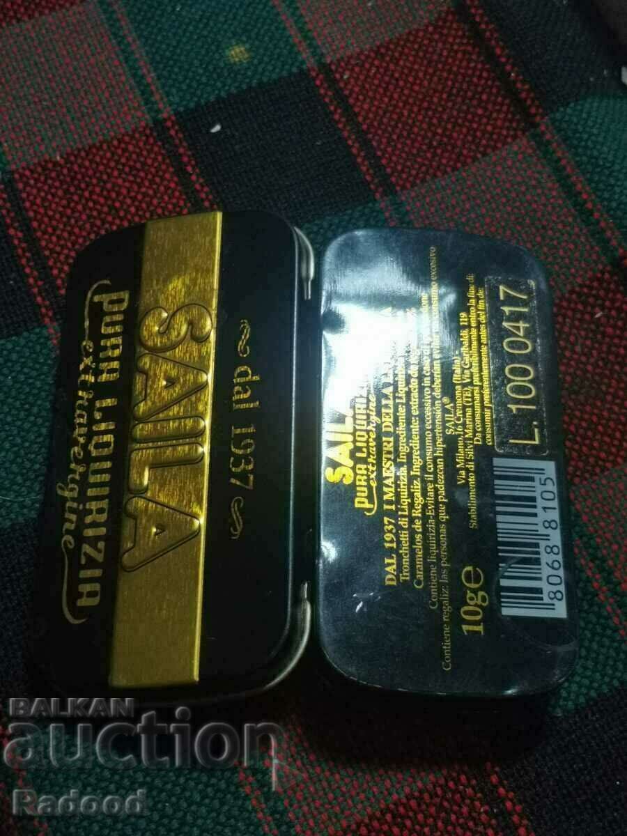 Snuff box "SAILA" 1937 - 5