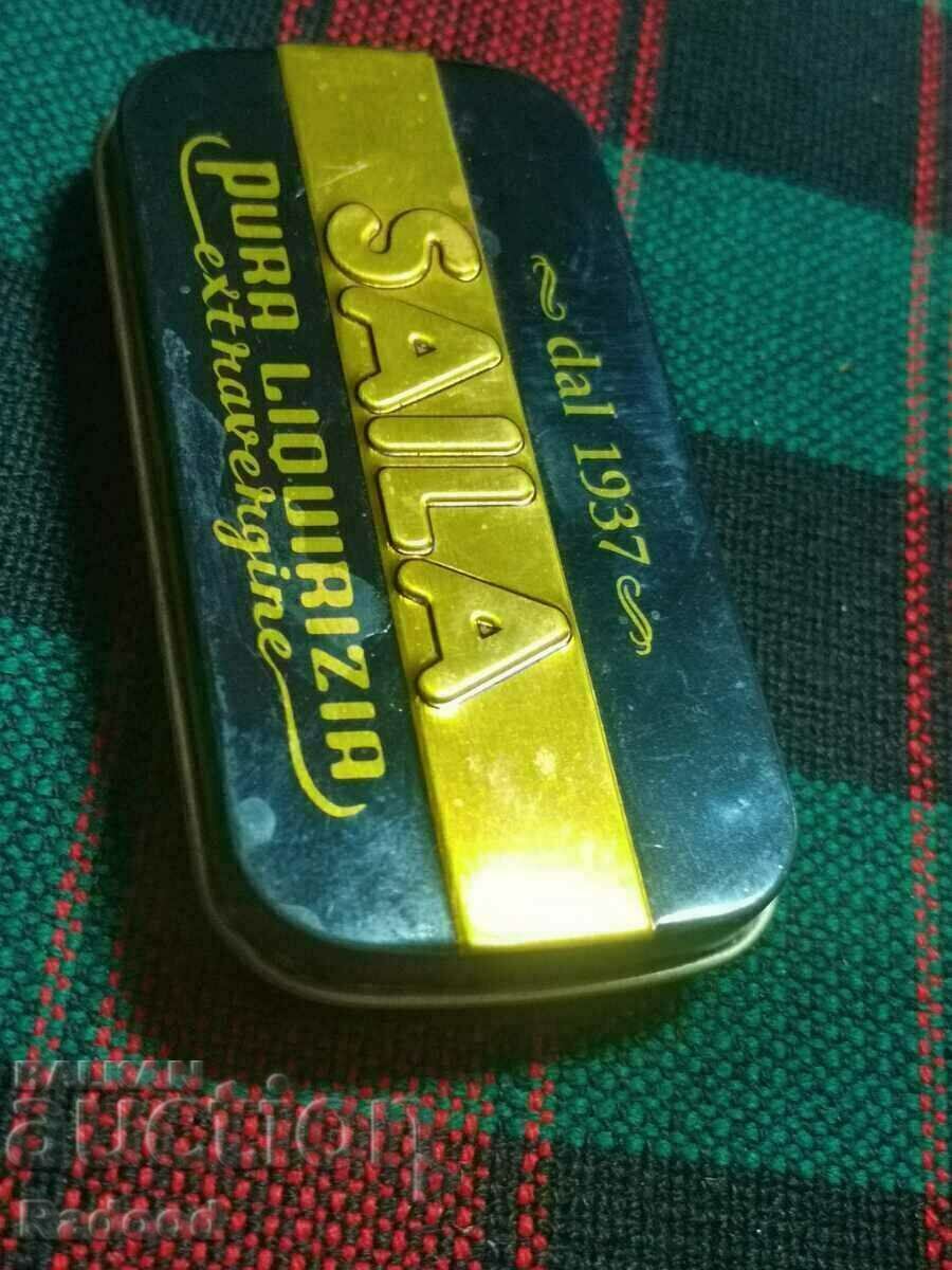 Snuff box "SAILA" 1937