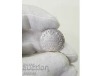 Moneda de colecție de 25 kopek din argint imperial rusesc din 1836