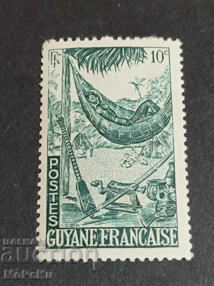 Пощенска марка Френски колонии