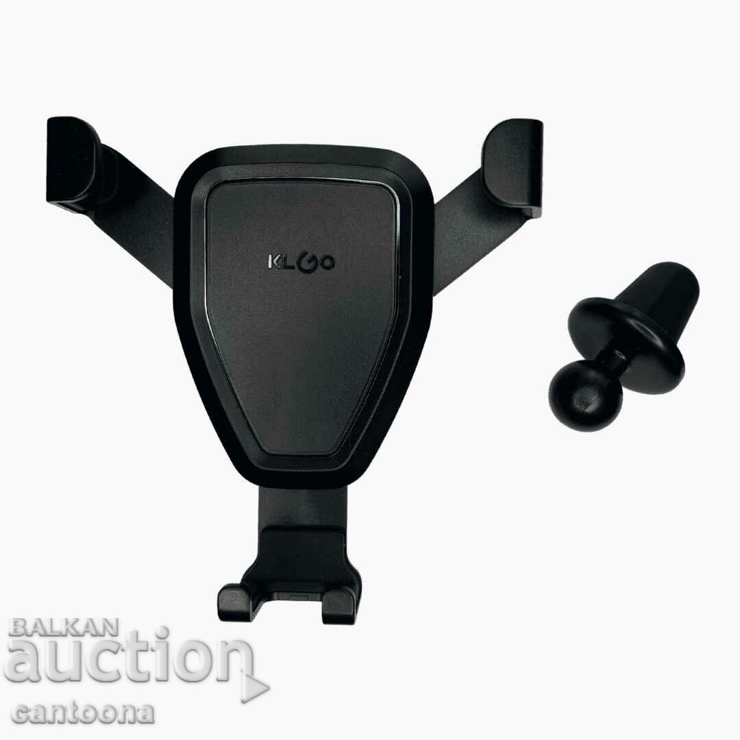KLGO Z7 Gravity Car Smartphone Mount with price 9.99 BGN | € 5.11 KLGO Z7 Gravity Car Smartphone Mount with price 9.99 BGN | € 5.11