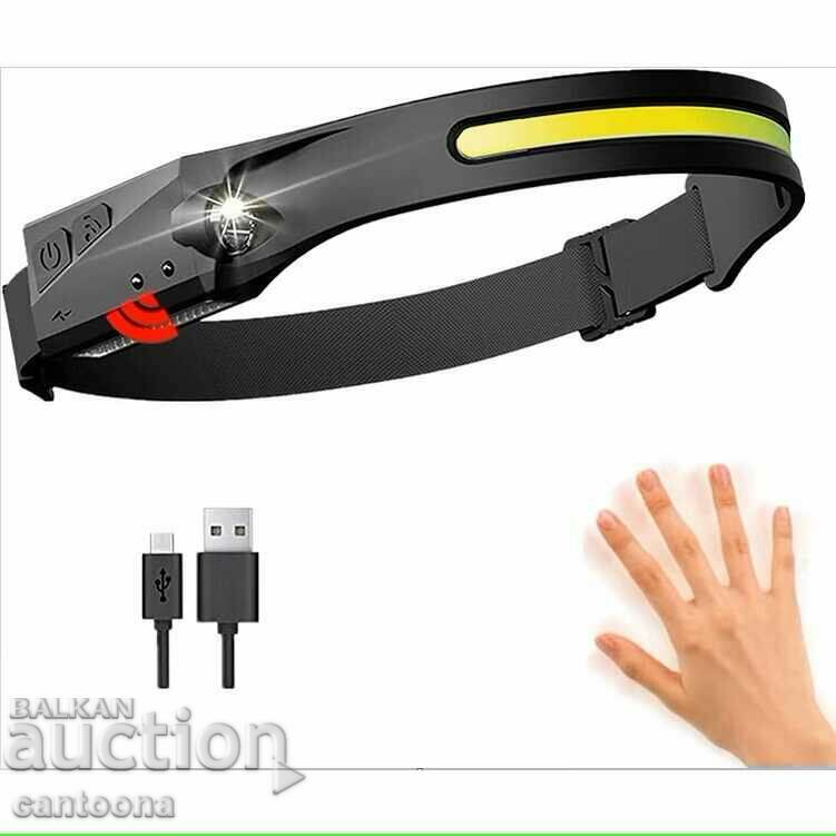 Κεφαλή LED COB+XPE, τύπος ταινίας, αισθητήρας κίνησης, Τύπος C με τιμή 15.99 BGN | € 8.18 Κεφαλή LED COB+XPE, τύπος ταινίας, αισθητήρας κίνησης, Τύπος C με τιμή 15.99 BGN | € 8.18