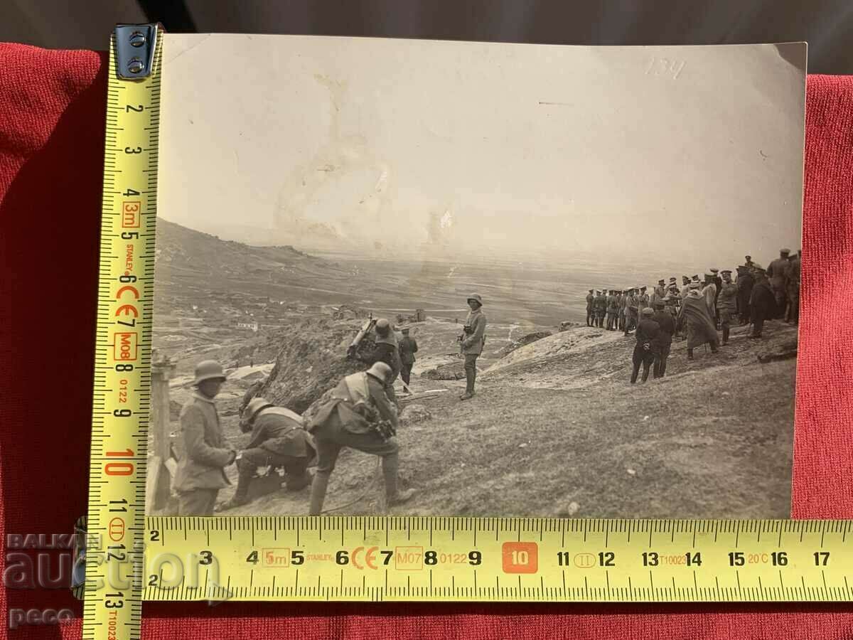 "They are listening to the result of the machine gun fire" PSV old photo - 5 "They are listening to the result of the machine gun fire" PSV old photo - 5