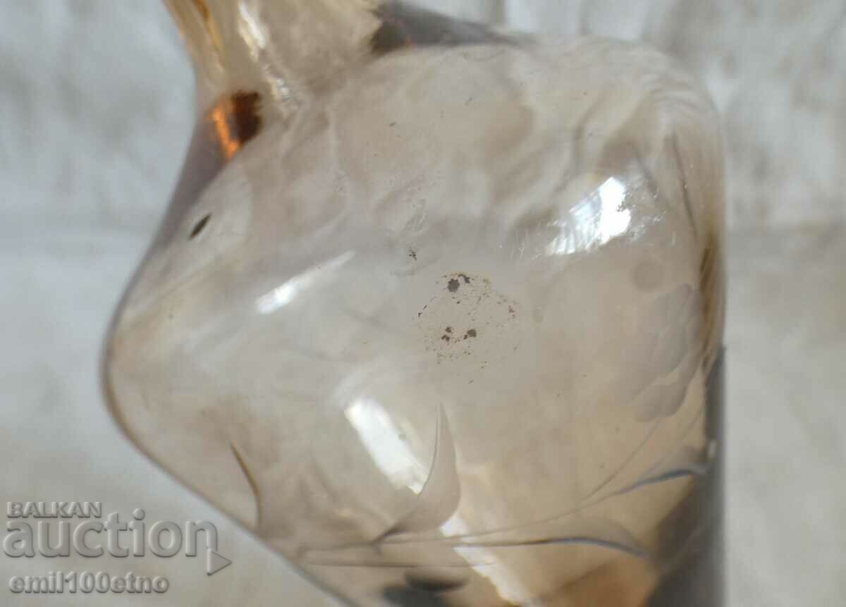 Μπουκάλι καράφα ΕΓΓΡΑΦΟ ΧΡΩΜΟ ΓΥΑΛΙ με τιμή 10.00 BGN | € 5.11 Μπουκάλι καράφα ΕΓΓΡΑΦΟ ΧΡΩΜΟ ΓΥΑΛΙ με τιμή 10.00 BGN | € 5.11