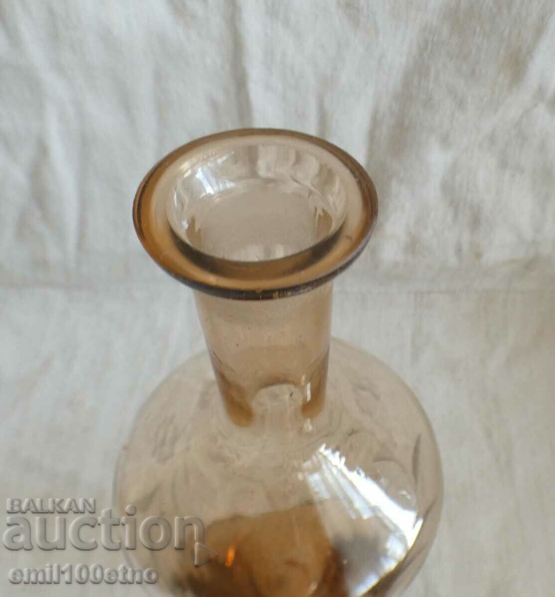 Παράδοση Μπουκάλι καράφα ΕΓΓΡΑΦΟ ΧΡΩΜΟ ΓΥΑΛΙ Παράδοση Μπουκάλι καράφα ΕΓΓΡΑΦΟ ΧΡΩΜΟ ΓΥΑΛΙ