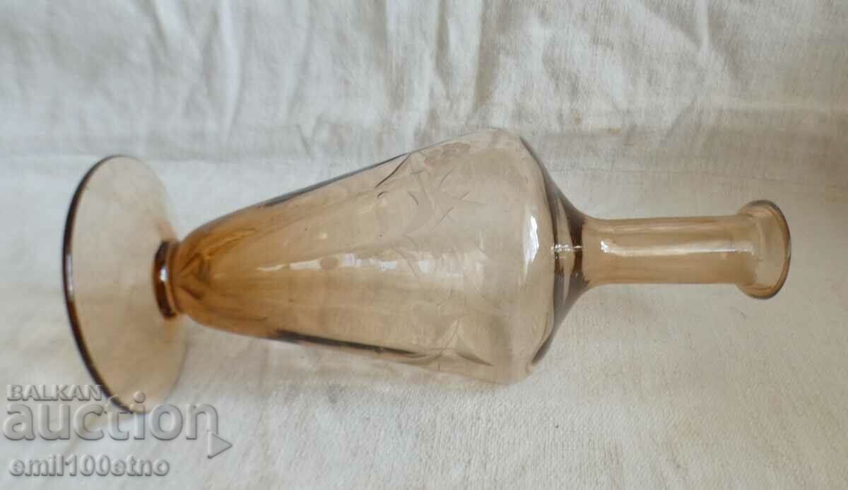 Μπουκάλι καράφα ΕΓΓΡΑΦΟ ΧΡΩΜΟ ΓΥΑΛΙ - 6 Μπουκάλι καράφα ΕΓΓΡΑΦΟ ΧΡΩΜΟ ΓΥΑΛΙ - 6