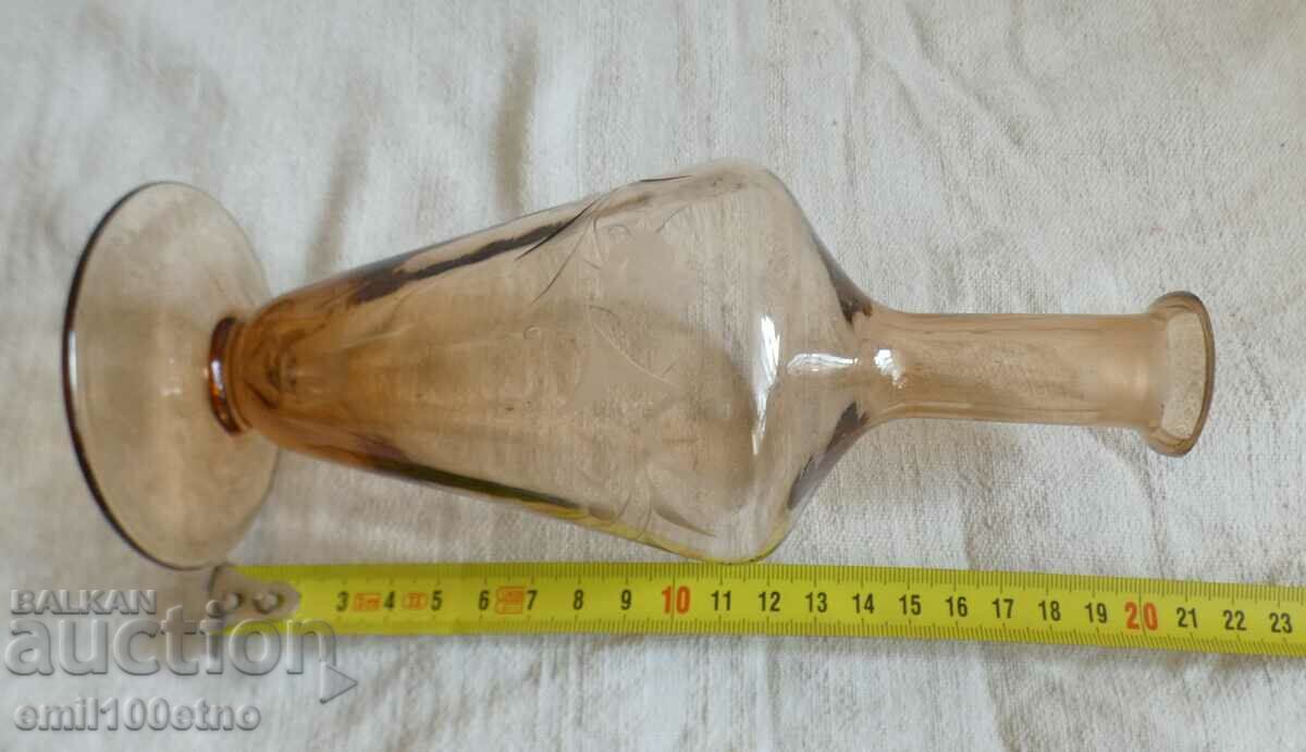 Μπουκάλι καράφα ΕΓΓΡΑΦΟ ΧΡΩΜΟ ΓΥΑΛΙ - 7 Μπουκάλι καράφα ΕΓΓΡΑΦΟ ΧΡΩΜΟ ΓΥΑΛΙ - 7