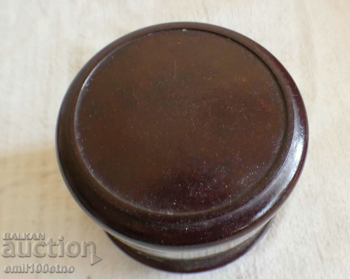 Auction Old bakelite box TPZK Artist Sofia Auction Old bakelite box TPZK Artist Sofia