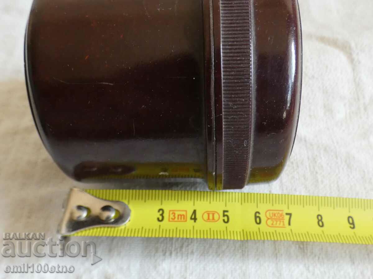 Old bakelite box TPZK Artist Sofia - 6 Old bakelite box TPZK Artist Sofia - 6