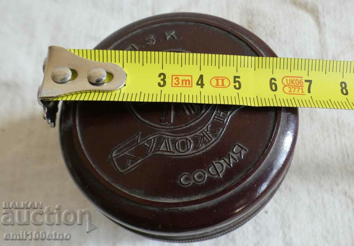 Old bakelite box TPZK Artist Sofia - 7 Old bakelite box TPZK Artist Sofia - 7