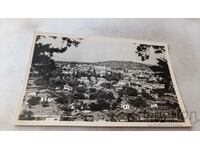 Καρτ ποστάλ Samokov Γενική άποψη 1961