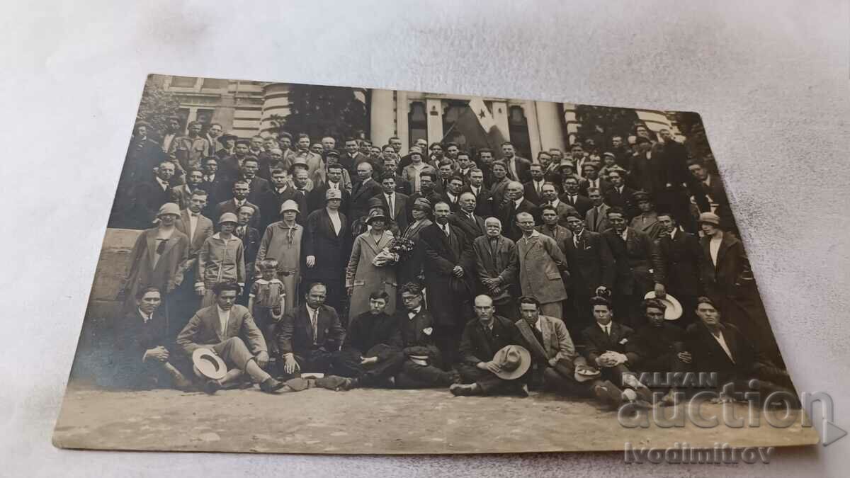 Photo Delegates to Extraordinary Congress 1927