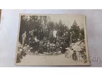 Photo Sofia Young men at the seminary lake 1926