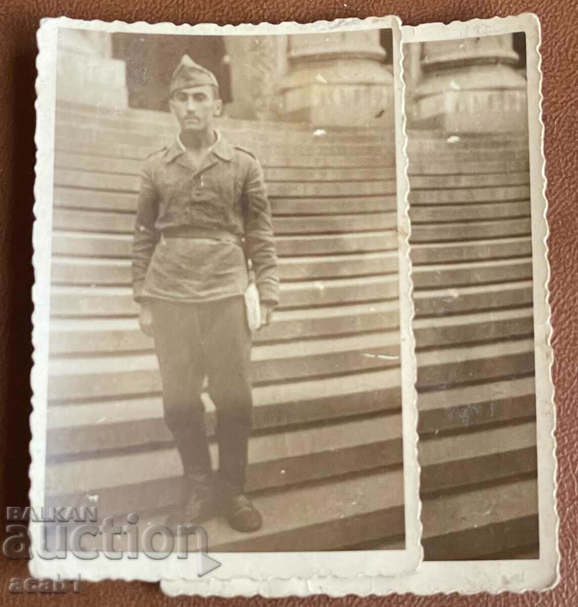Soldier's photo