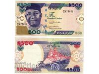 NIGERIA NIGERIA 500 NAIRA emisiune - numărul 2022 NOU UNC
