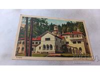 Пощенска картичка Sinaia Castelul Foisor 1938